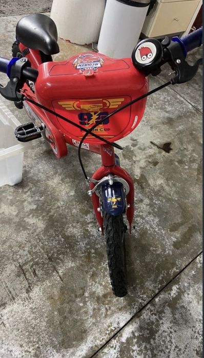 Bicicleta infantil
