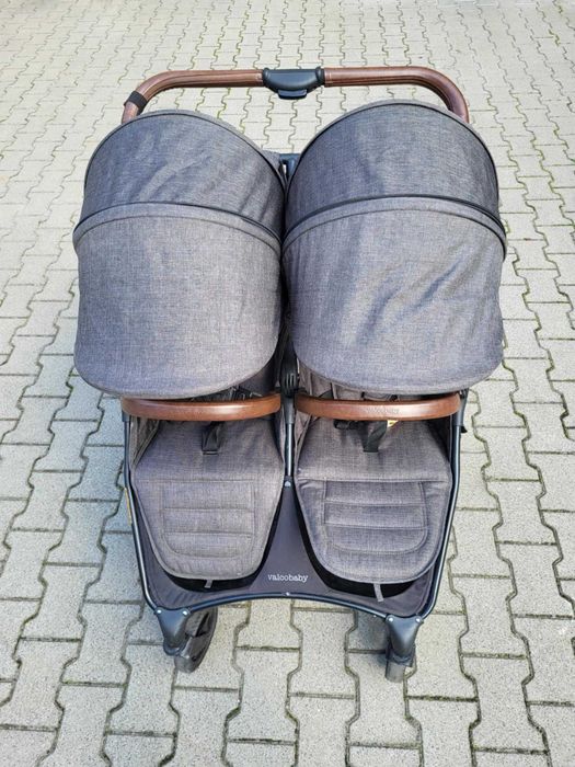 Wózek bliźniaczy Valco Baby Trend Duo