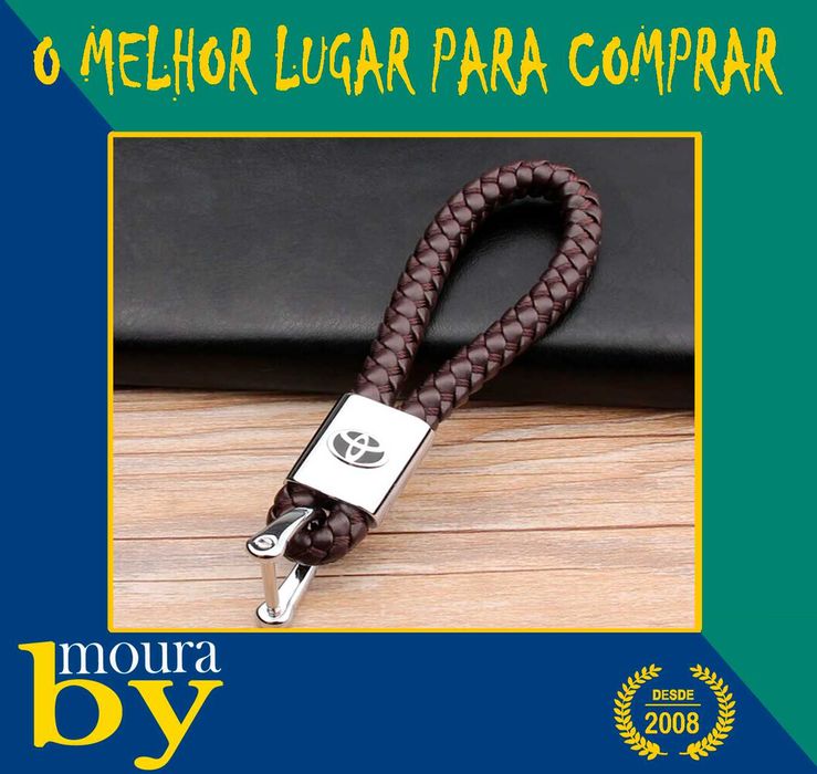 Fitas de pescoço e porta chaves Toyota Preços desde €6.50