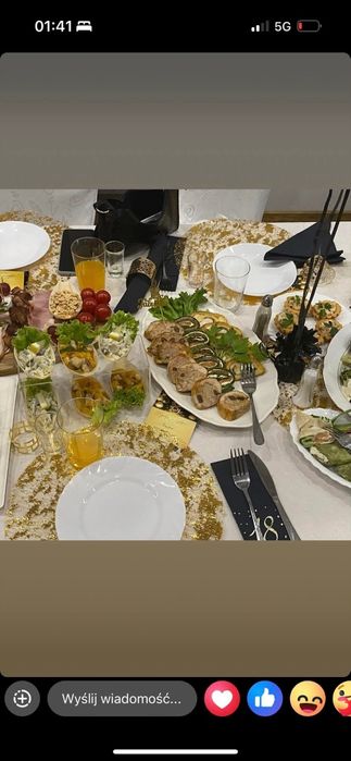 Kucharka, catering imprezy okolicznościowe