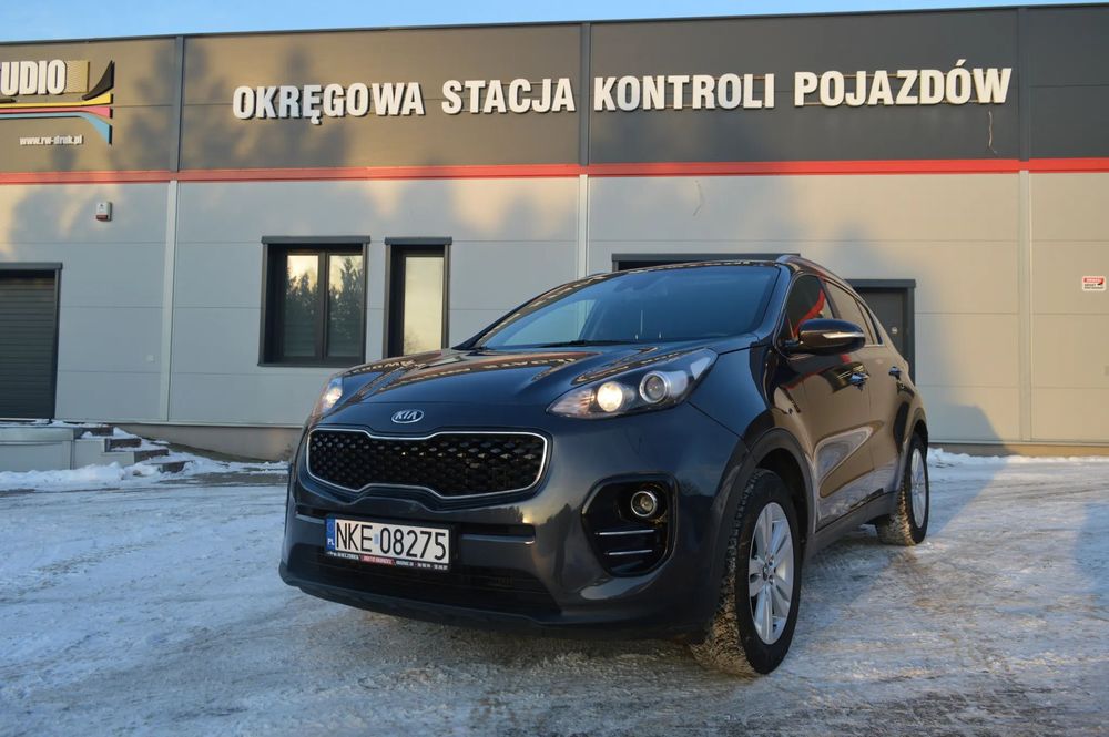 Kia Sportage Śliczna z Niemiec 1 właściciel Sprowadzony Zarejstrowany