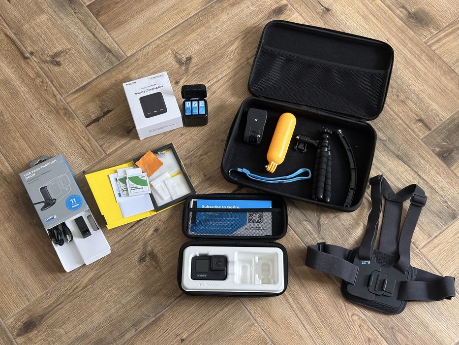 Gopro hero 9 black дефектна