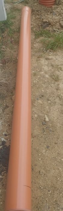 Rura kanalizacyjna fi160, 3 m, lita SN8