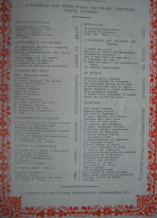 Eu Sei Tudo (Páginas 744) - Ano de Edição 1926