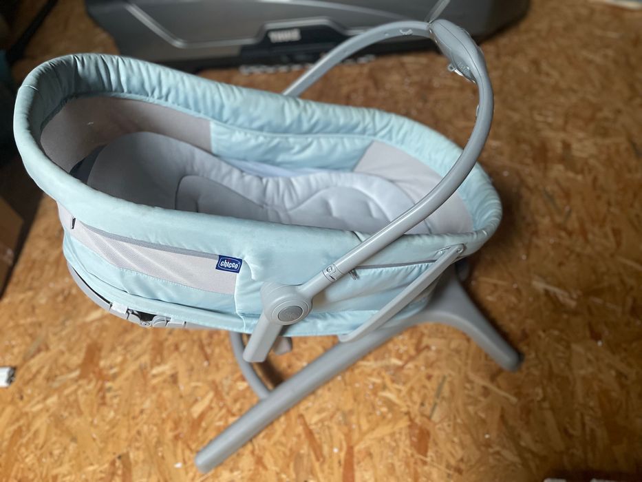 Chicco, Baby Hug 4in1, kołyska, leżaczek, krzesełko