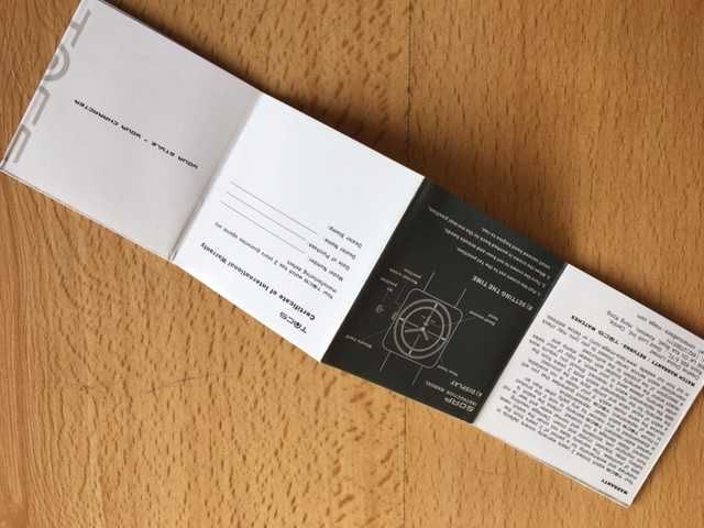 Relógio TACS Soap, original