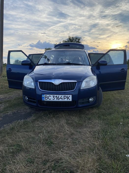 Шкода фабія друге покоління