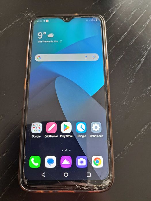 Smartphone LG K41S