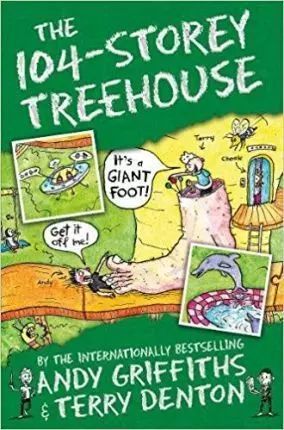The 104-Storey Treehouse. Pan Macmillan