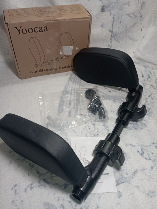 Підголовник бічний підтримка для голови на сидіння авто регульований