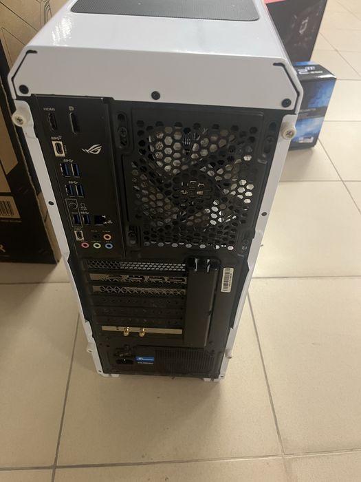 PC Gaming RTX 3060 / i5 10ª Gen / 16GB RAM / 1TB SSD