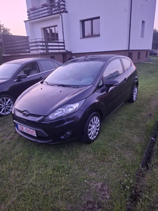 Ford Fiesta 1.25 benzyna 2009
