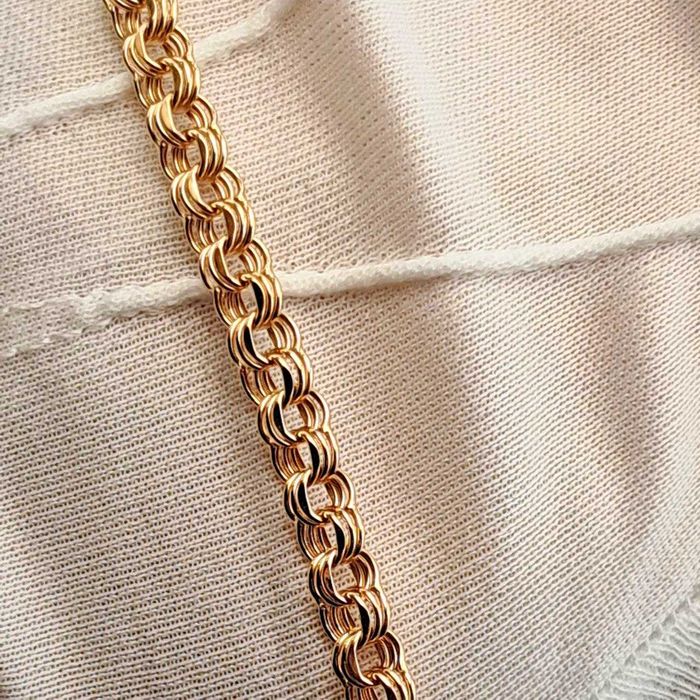 ‼Золотий браслет 4,23 гр  20 см Золотой браслет