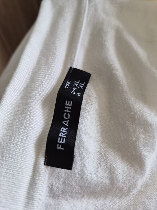 Casaco branco Ferrache