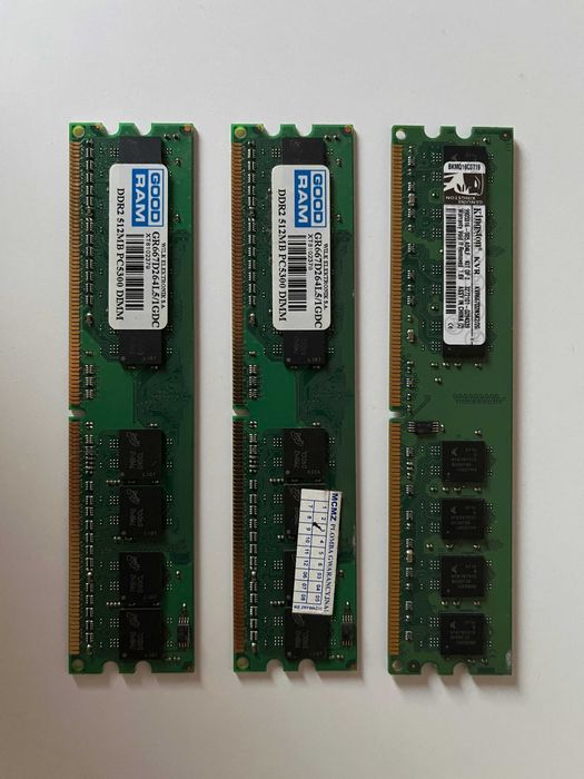 płyta główna + procesor + ram