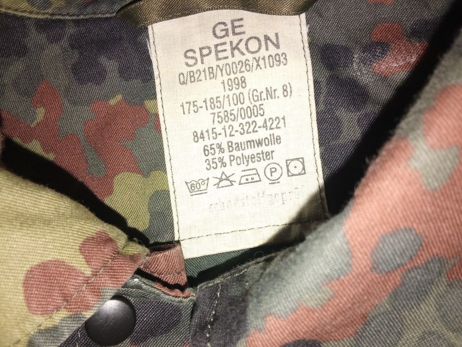 кітель флактарн німецької армії