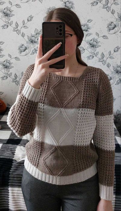 Шоколадний светр