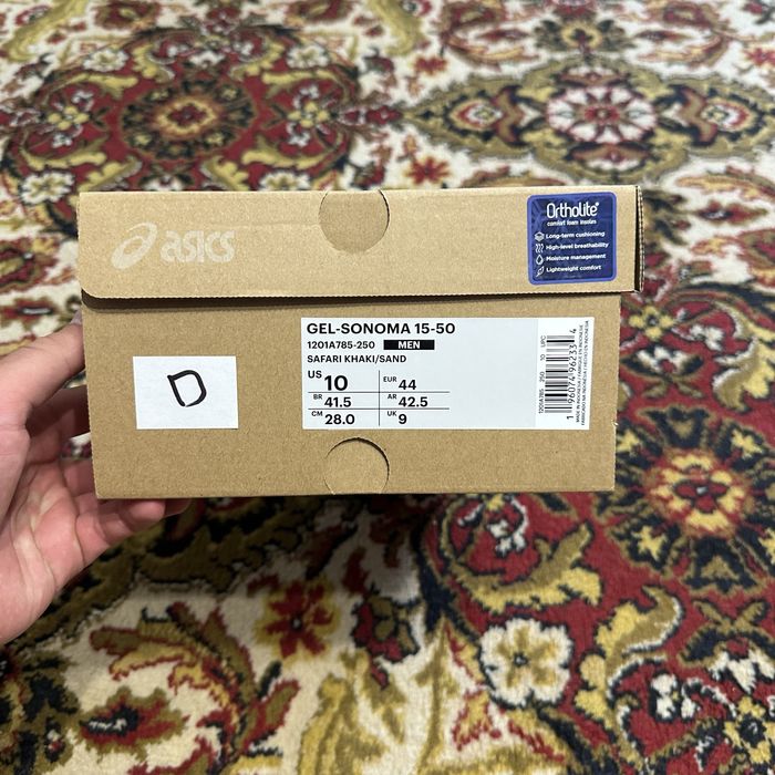 Кросівки ОРИГІНАЛ Asics Gel-Sonoma 15-50 (28cm)