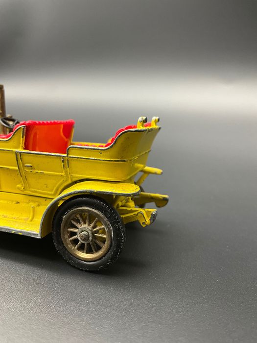 Matchbox Yesteryear Y-5 1907 Peugeot, oryginalny 1969 Lesney England
