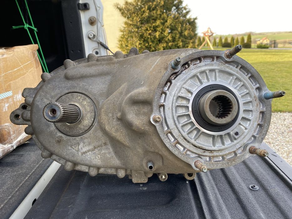 Reduktor Borg Warner 44-44 z RAM 1500