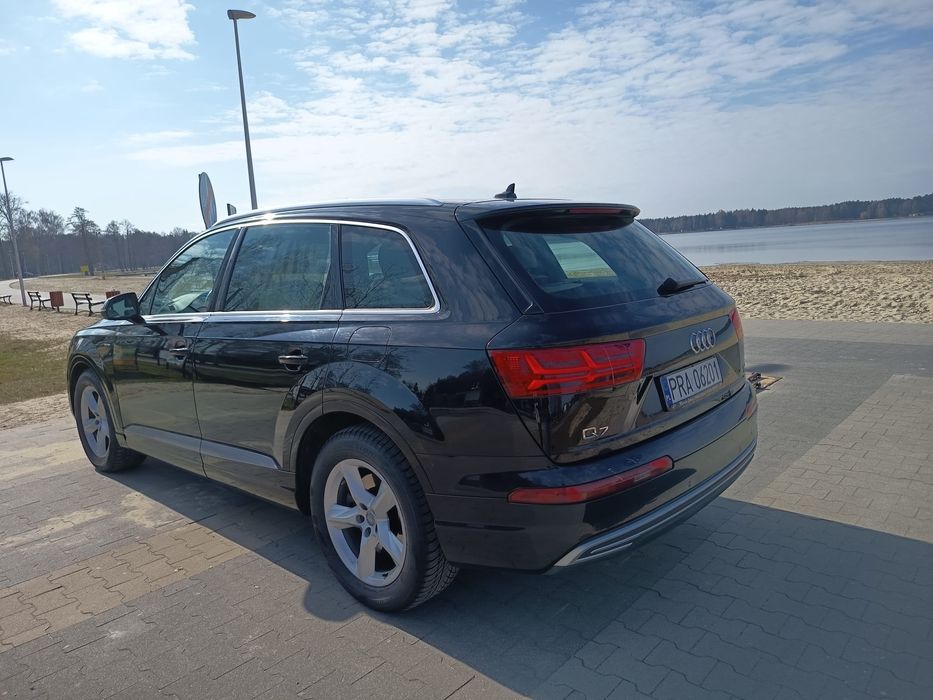 Audi q7 E-TRON  2016r