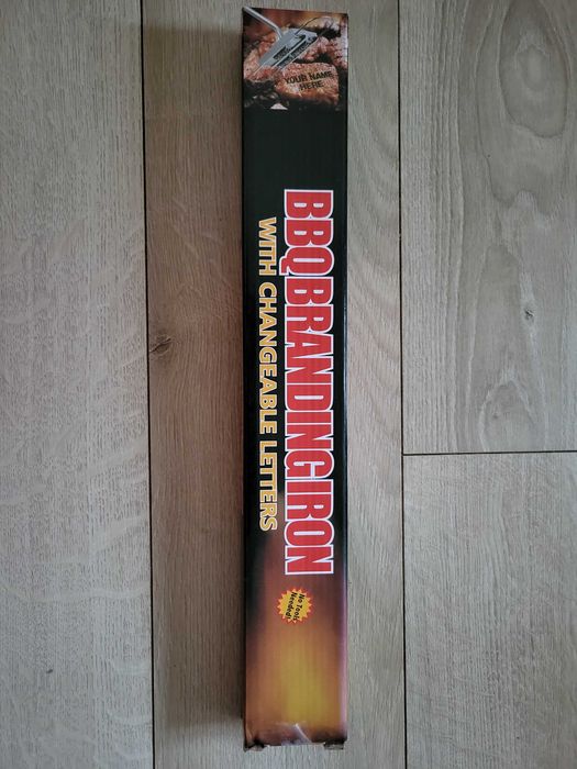 Stempel do mięsa grill, BBQ - zostań królem grilla!