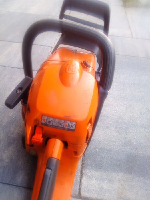 Pilarka spalinowa McCulloch 740 Husqvarna 445