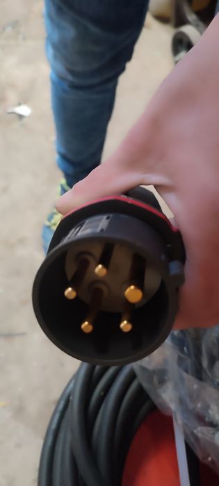 Kabel siłowy nowy 25i10metrow