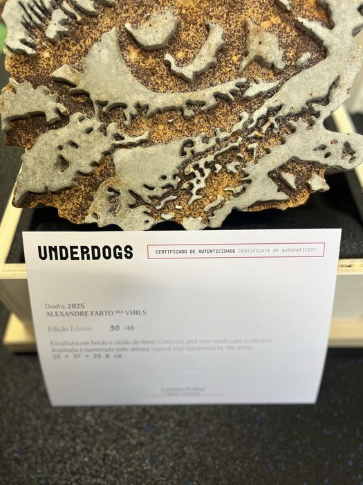 Vhils - Oxidra - Limited 45 Unidades