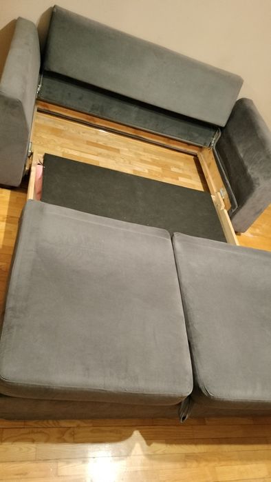 Rozkładana sofa 2osobowa