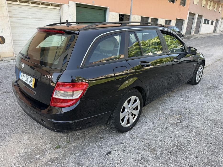 Mercedes C 200 CDI Pele -2010