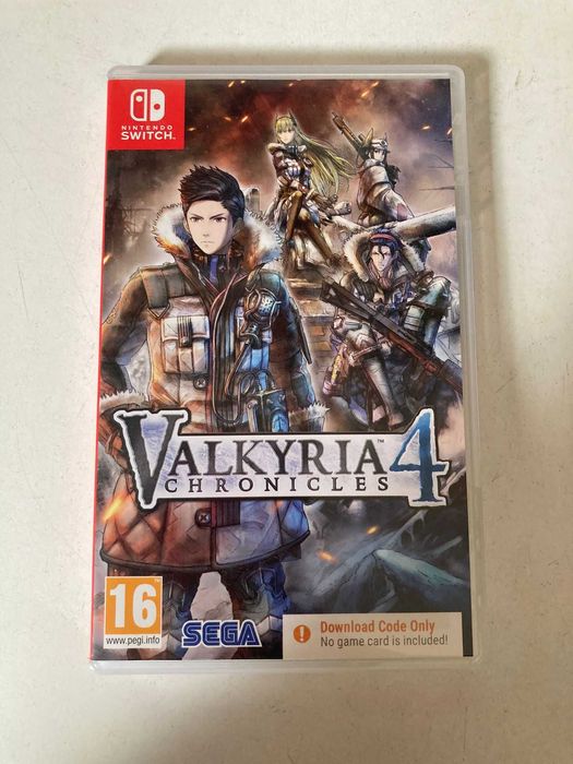 Nintendo Switch Valkyria 4 Chronicles (APENAS CAPA)
