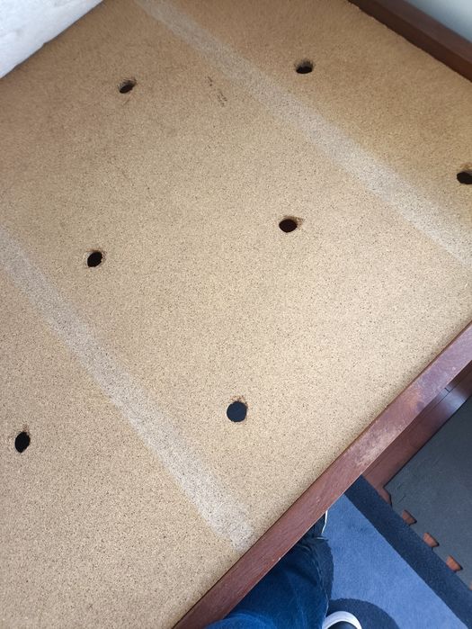 Cama com colchão 100x200