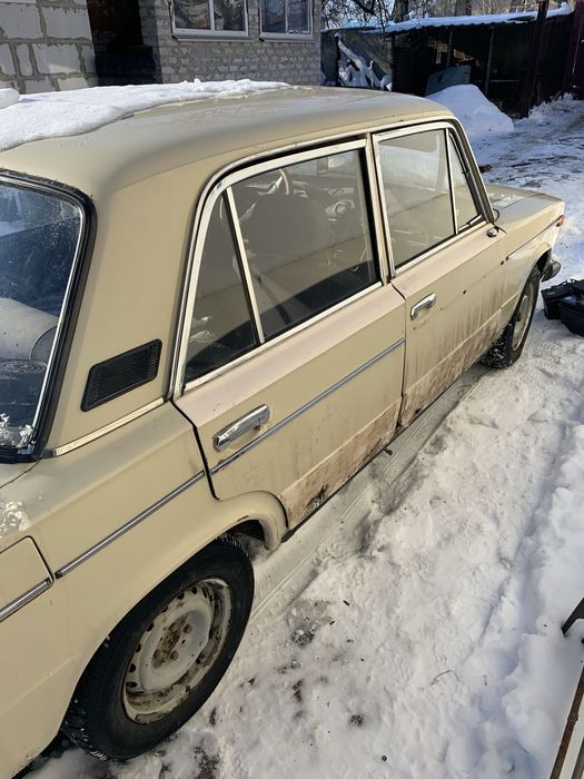 Ваз 2106 после простоя 12 лет