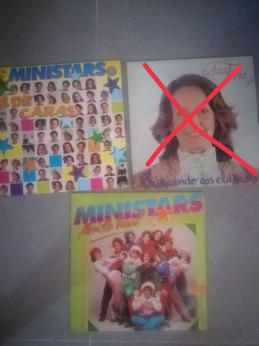 Vendo LP's em vinil