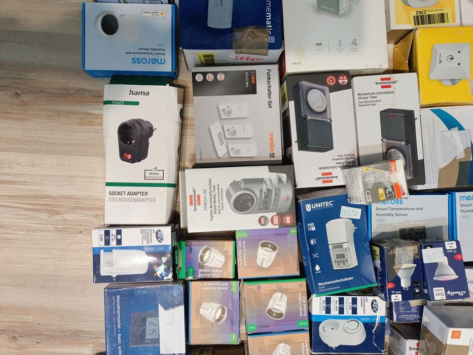 Pakiet gniazdka WiFi, głowice,elektronika