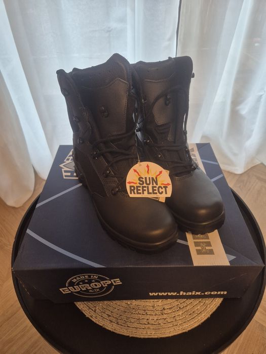 Sprzedam nowe buty taktyczne haix combat gtx black r.45