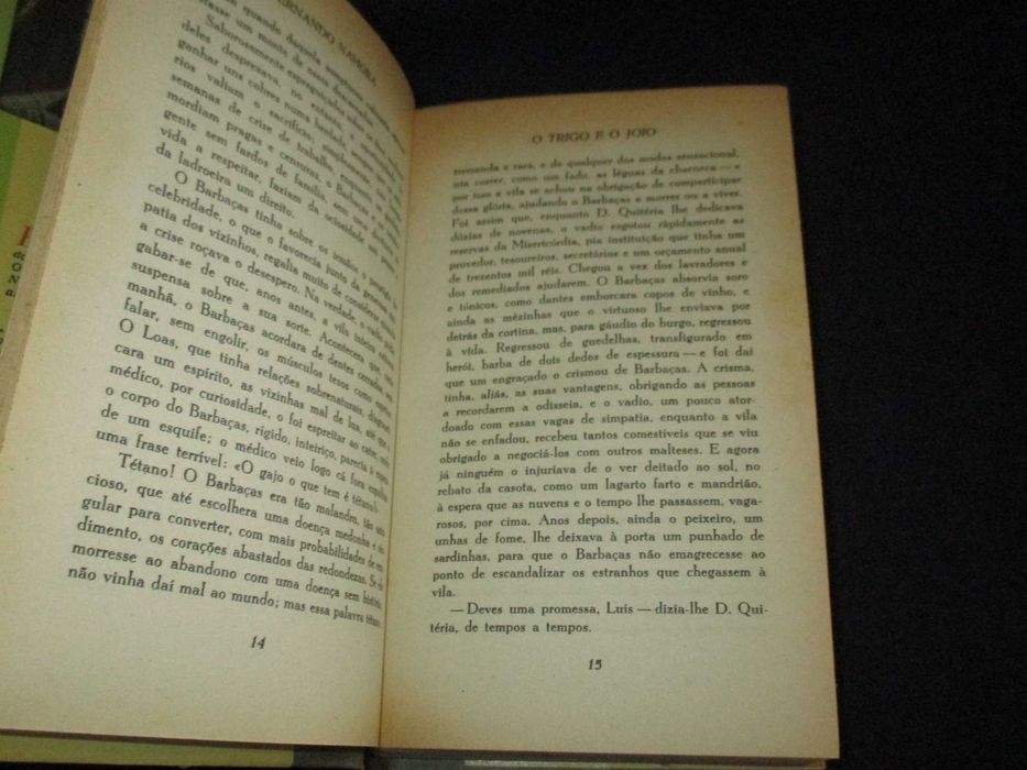 Livro O Trigo e o Joio Fernando Namora Arcádia