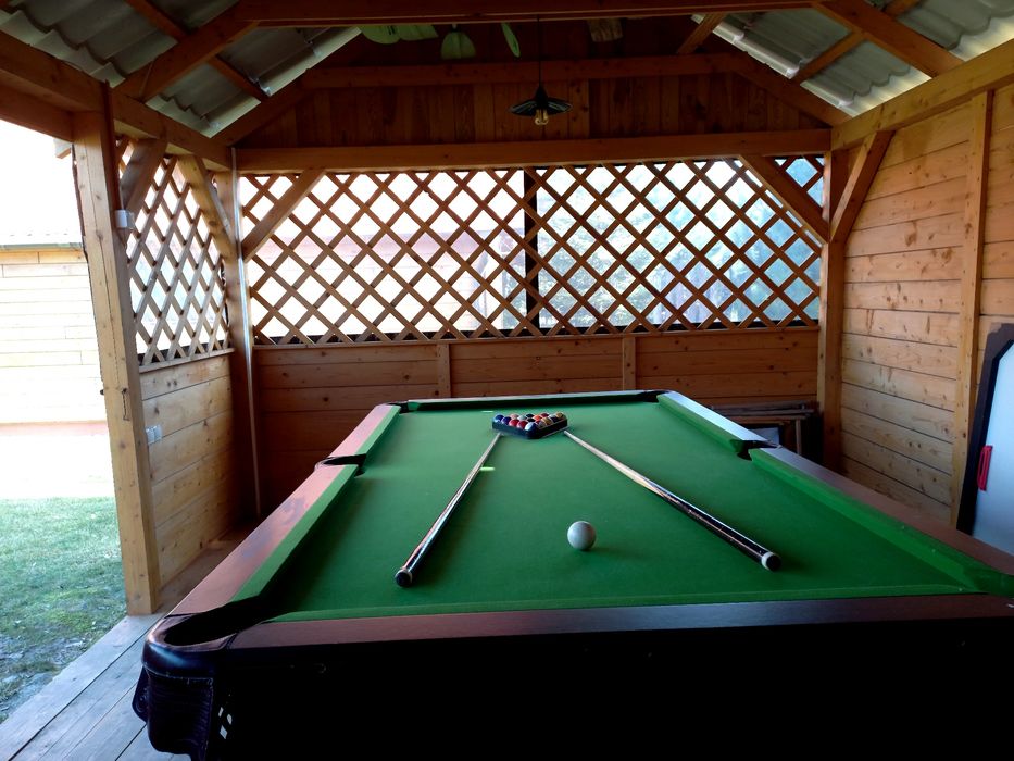 Domek Mazury2 bania sauna kawalerski panieński quady paintball