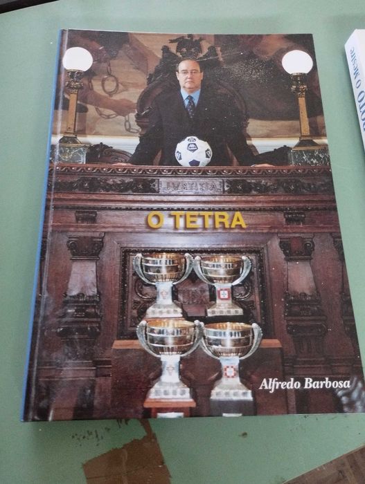 Livro FC. Porto o Tetra