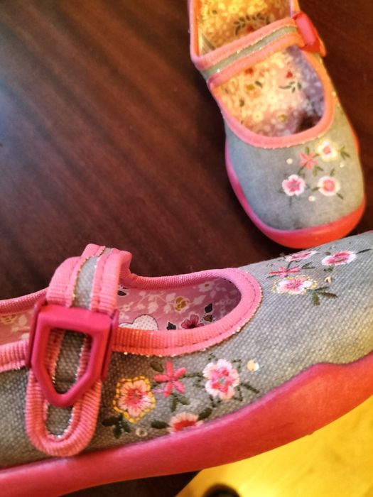 Kapcie do przedszkola 21 rozmiar