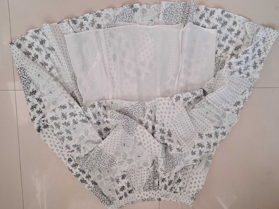 Plisowana spódnica maxi 40