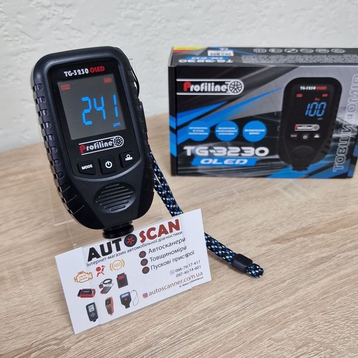 Товщиномір Profiline TG-3230 OLED