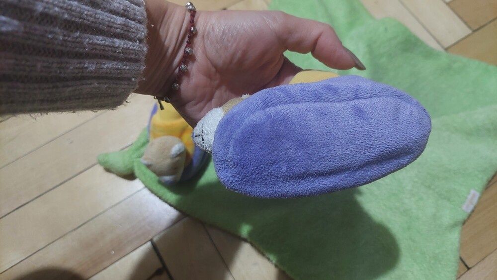 Пінетки Ведмедик "Baby Fehn"