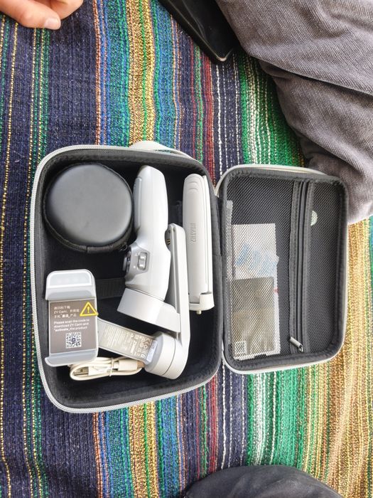 Zhiyun Smooth-Q3 Estabilizador Eletrônico de 3 Eixos