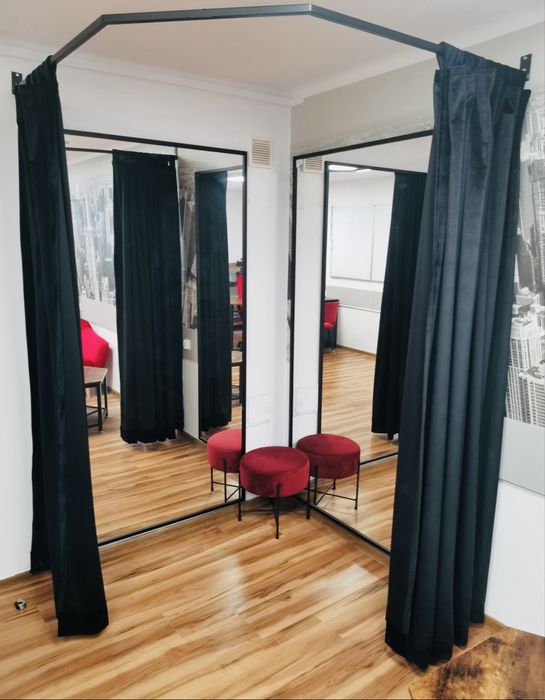 Przymierzalnia narżna do sklepu