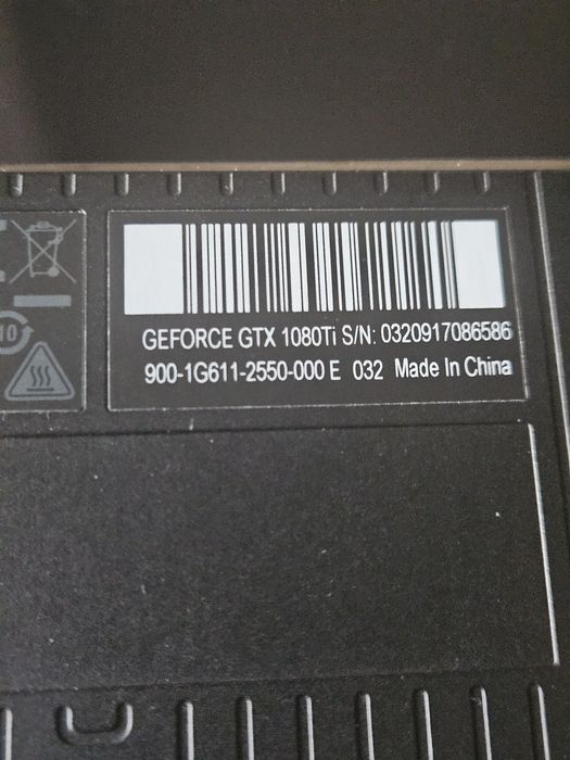 NVIDIA GTX 1080 Ti Founders Edition – 11GB GDDR5X