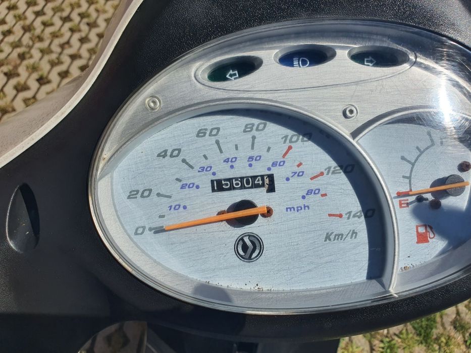 Skuter SYM FIDDLE II 125s w bardzo dobrym stanie TRANSPORT RATY