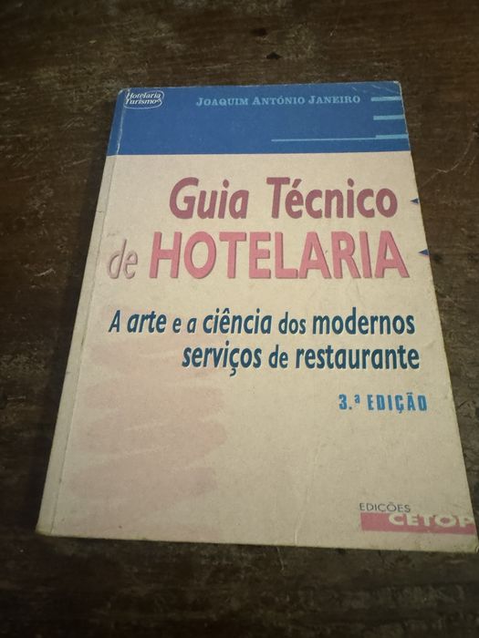 Livro Guia Técnico de HOTELARIA