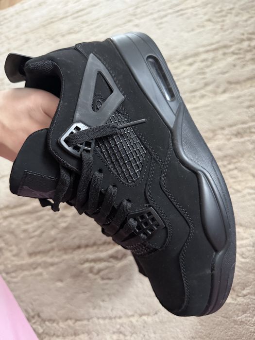 кросівки Air Jordan 4 Retro "Black Cat"